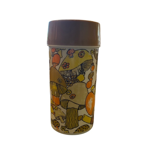 aladdin Kitchen Vintage 7s Merry Mushroom Thermos Poshmark
